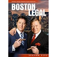 その他 Boston Legal: Season 5 (4pc) (Ws Dol) SEASON FOUR (5 DVD SET) - BOSTON LEGAL – The Exchange Stores